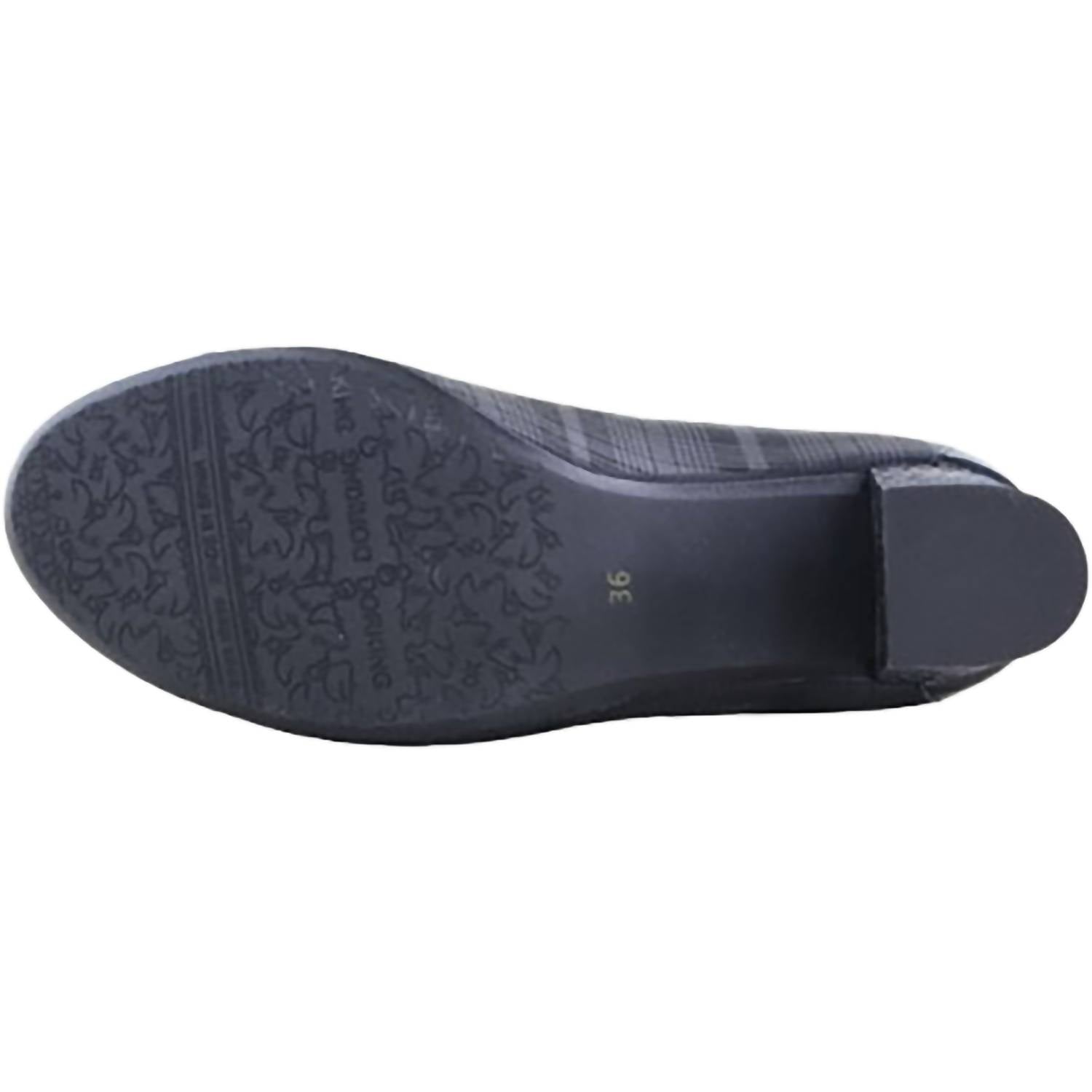Dorking By Fluchos - Women's Opium Leather Heeled Pumps