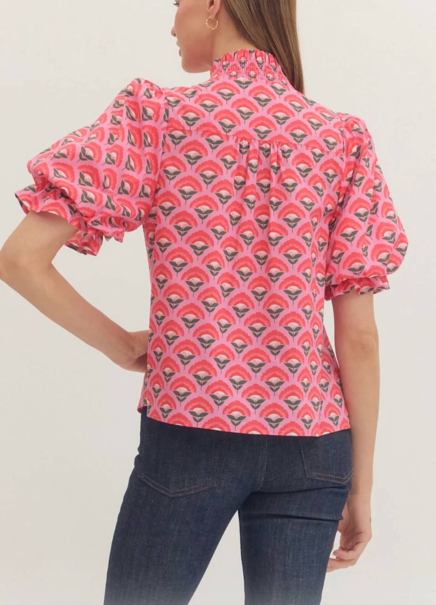Entro - Playful Statement Top