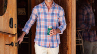Criquet - Double Cloth Flannel Pearl Snap Shirt