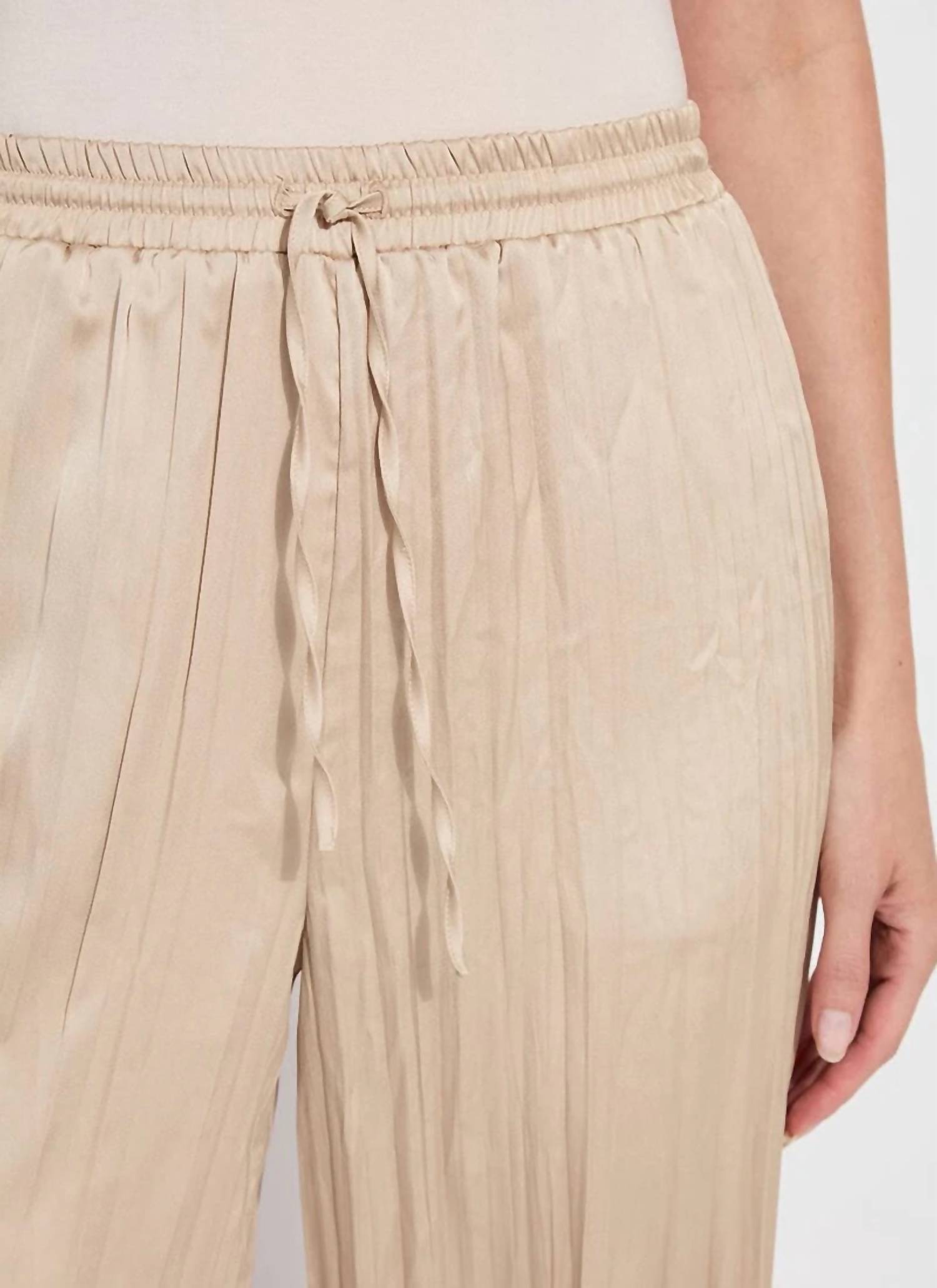 Lysse - Women's Packable 28" Palazzo Pant