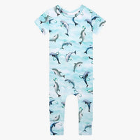 Posh Peanut - Short Sleeve Basic Romper