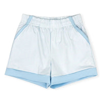Set Fashions Kids Graham Short in cotton candy blue minigingham - kids' shorts