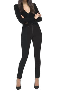 Good American - Legs Velvet Pants