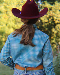 Roper - Girls' Neat Western Shirt