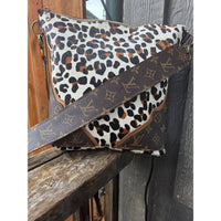 Kingdom Kreations - Women's Monogram Style Wide Bag Strap