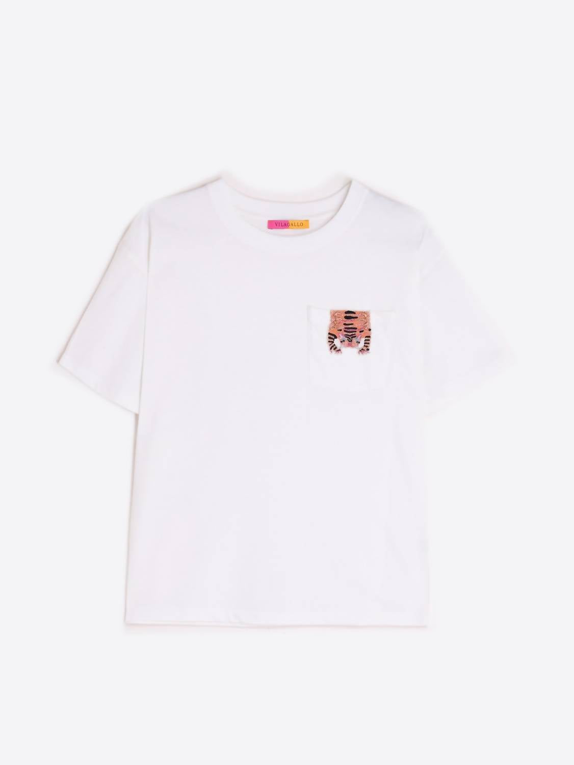 Vilagallo - Embroidery T-shirt