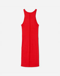 Re/Done - Ribbed Tank Mini Dress