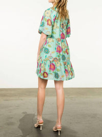 Thml - Puff Sleeve Floral Dress