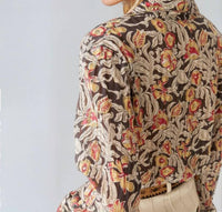 Maison Hotel - DUDU pina colada print Blouse