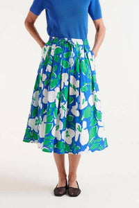 Compania Fantastica - Floral Print Skirt