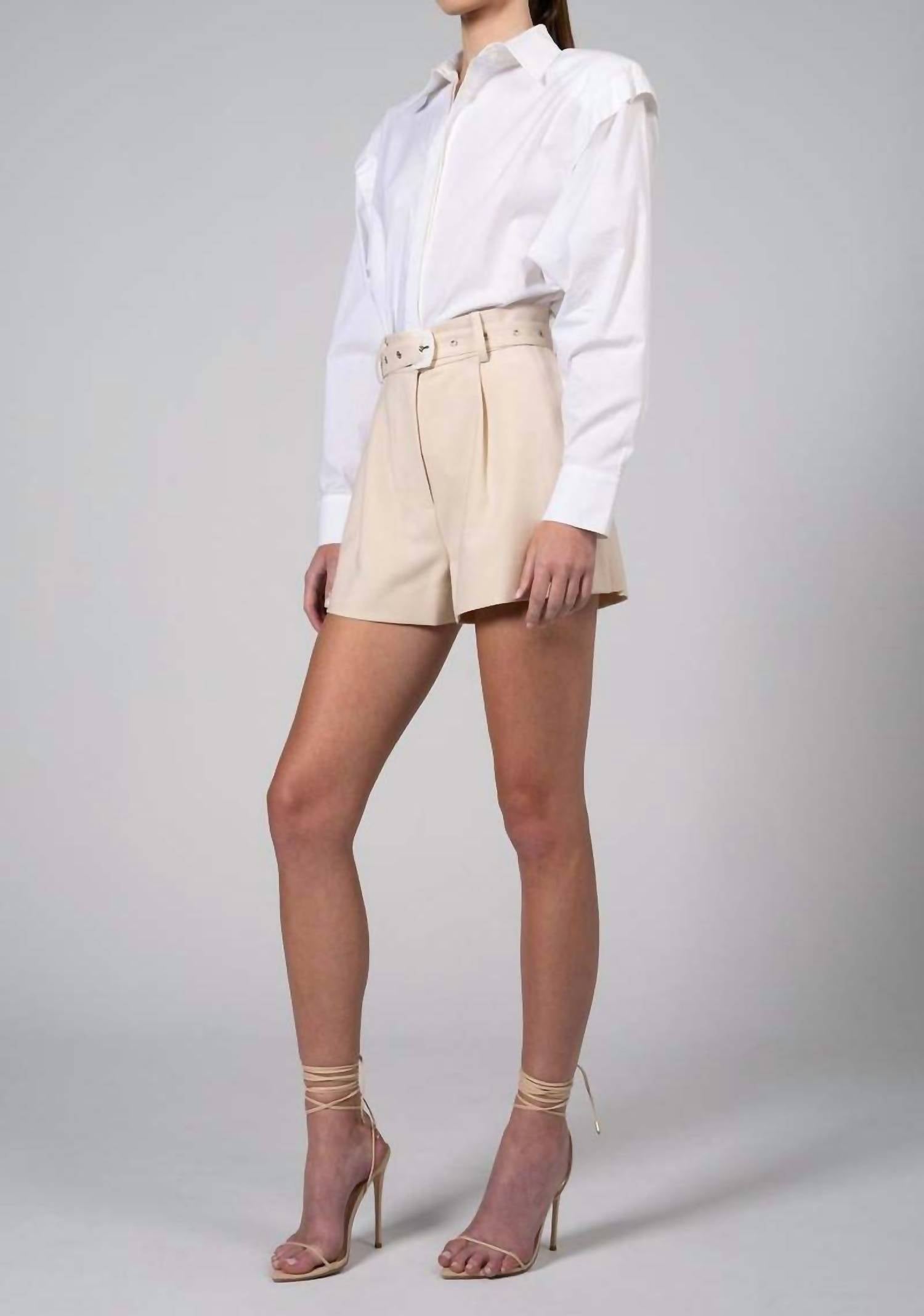 Nonchalant Label - Sadie Shorts