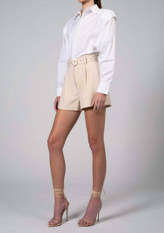 Nonchalant Label - Sadie Shorts
