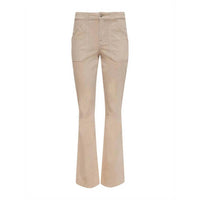 Sanctuary Velveteen Hayden Bootcut Pant in cream - women's pants - alternate view