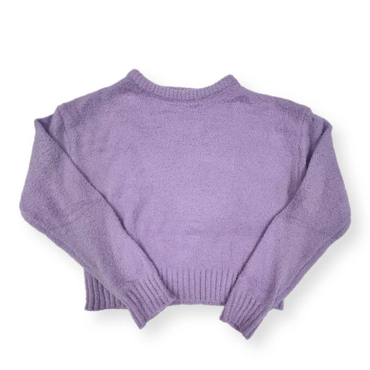 Flowers By Zoe - Girls' Cozy Crew Sweater