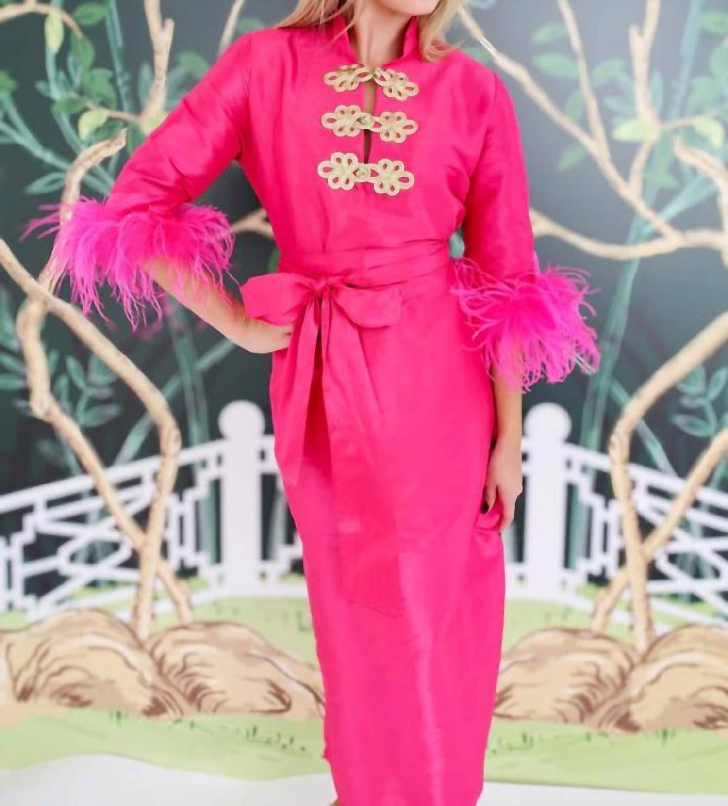 House Of Mbr - Bette Bouvier Maxi Dress
