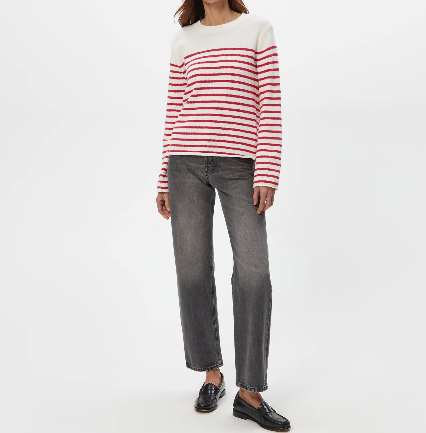 Michael Stars - Mikaela Relaxed Striped Pullover