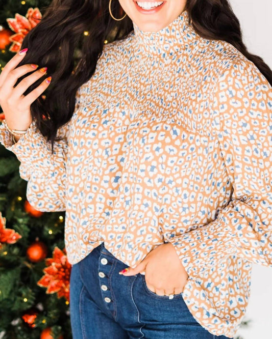 Layerz Clothing - Gigi Mock Neck Top