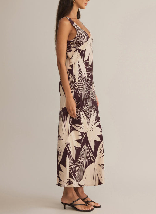 Z Supply - Hana Palmera Maxi Dress