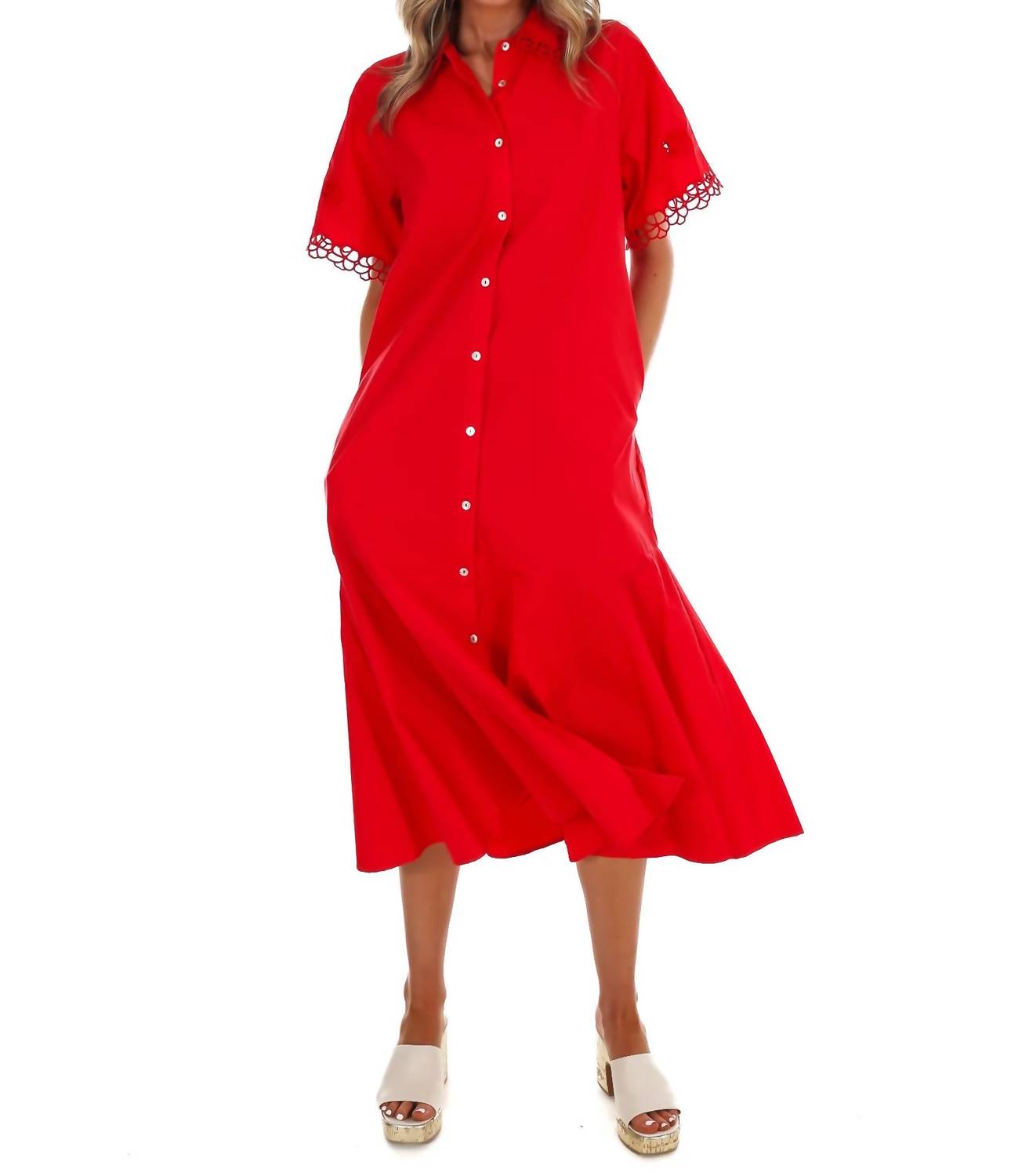 Jodifl - Women's Gonna Lose You Midi Dress