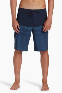 Billabong - All Day Heather Stripe Boardies Shorts