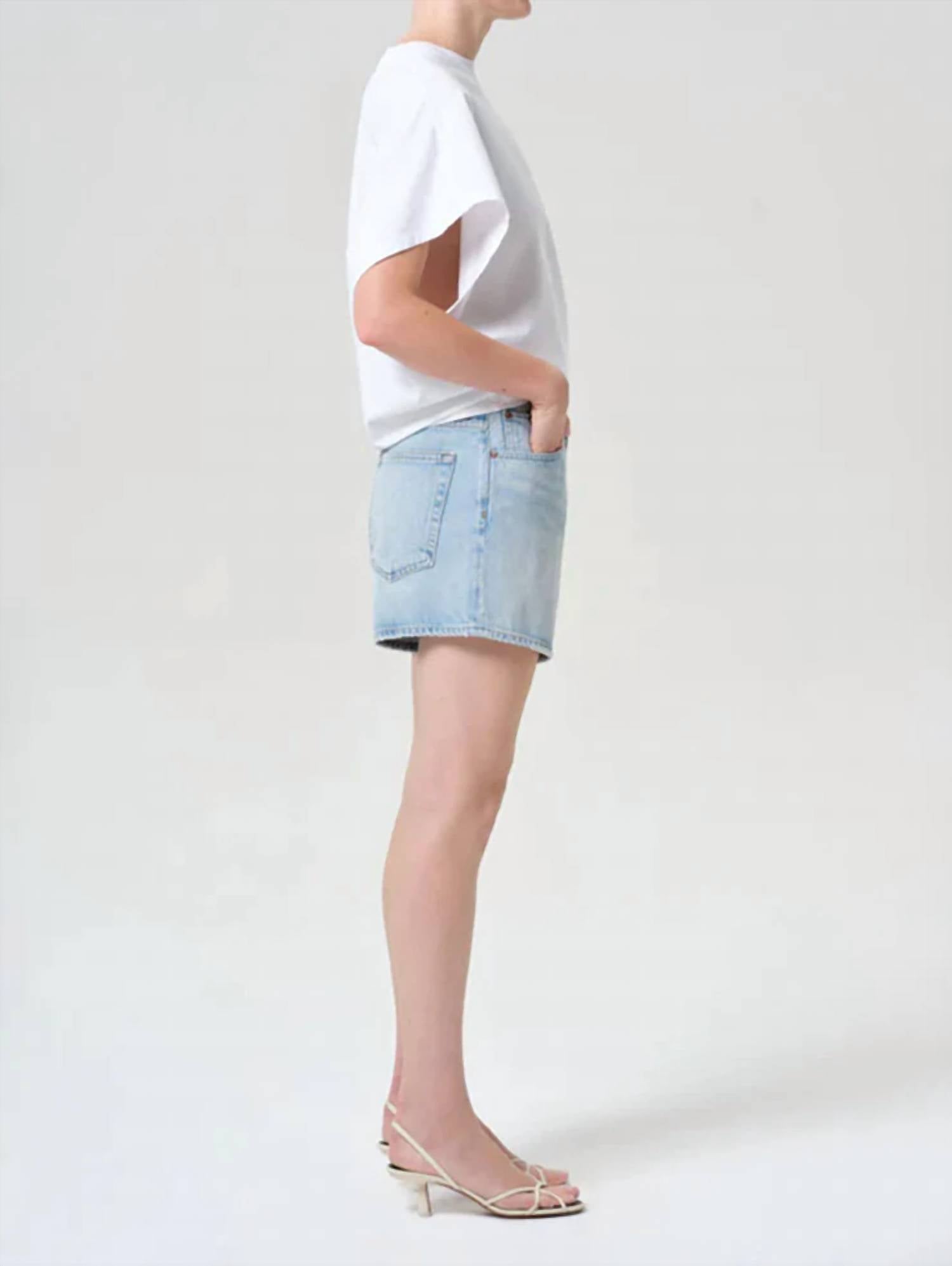 Agolde - Leith Vintage Short