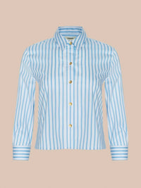L'Agence - Fawn 3/4 Sleeve Blouse