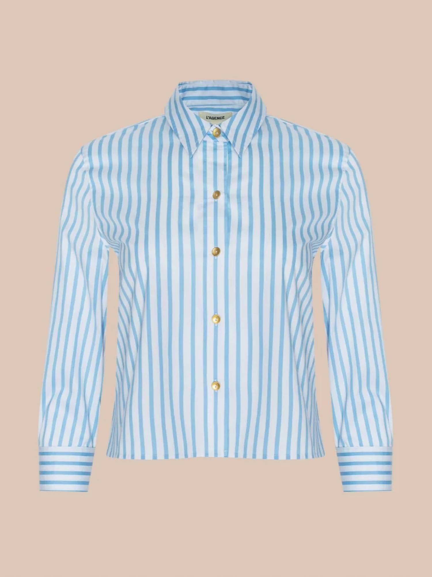 L'Agence - Fawn 3/4 Sleeve Blouse