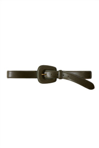 Veronica Beard Women's Elsy Belt in cypress - women's accessory