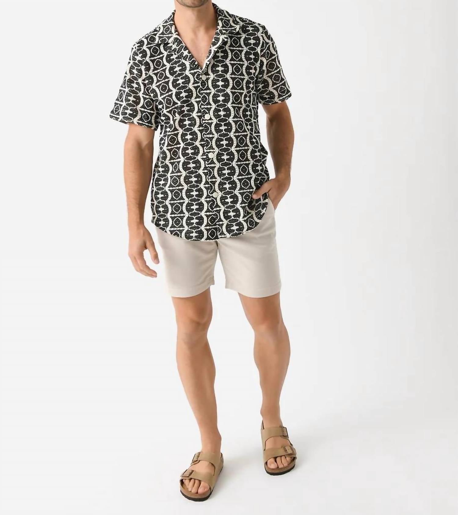 Oas - Hypnotise Cuba Net Shirt