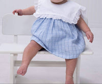 The Oaks Apparel - Audrey Check Bloomer Set