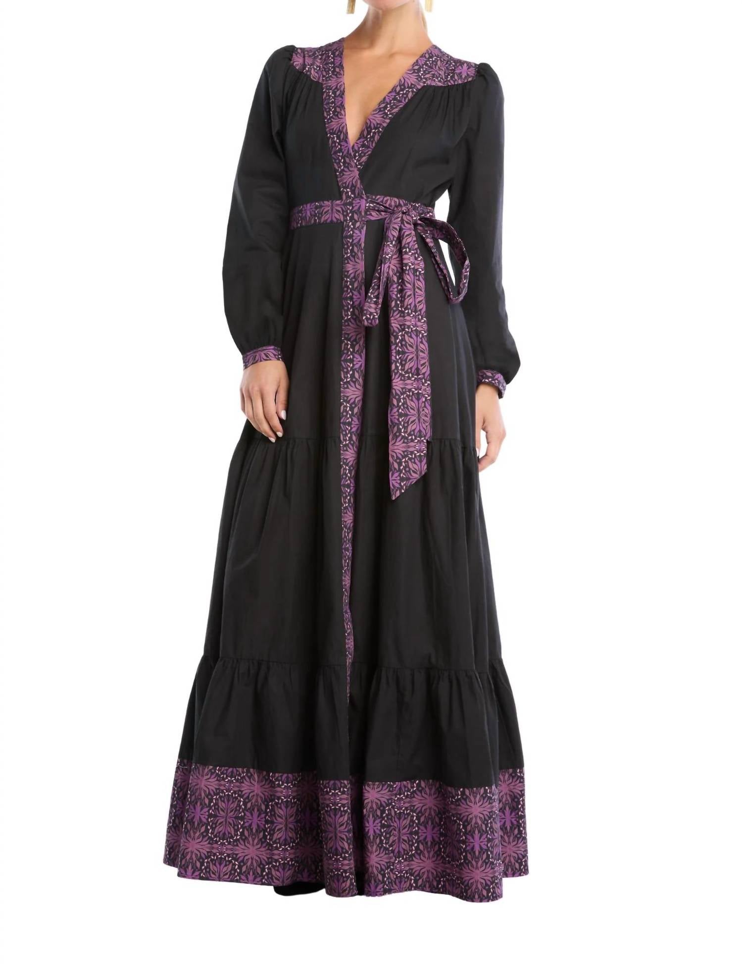 Allison New York - MADISON MAXI DRESS