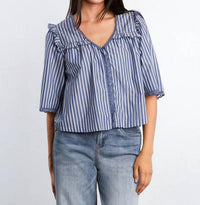 Billy T - Juliet Stripe Button Front Shirt