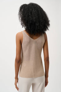 Joseph Ribkoff - Metallic Knitted Camisole