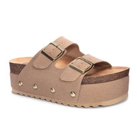 Dirty Laundry - Women's Pueblo Platform Cork Sandals