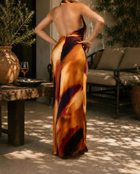Privy - Sienna Open Back Maxi Dress