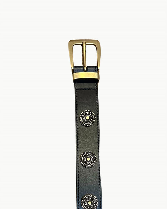 Frame - Women's Medallion Stud Belt