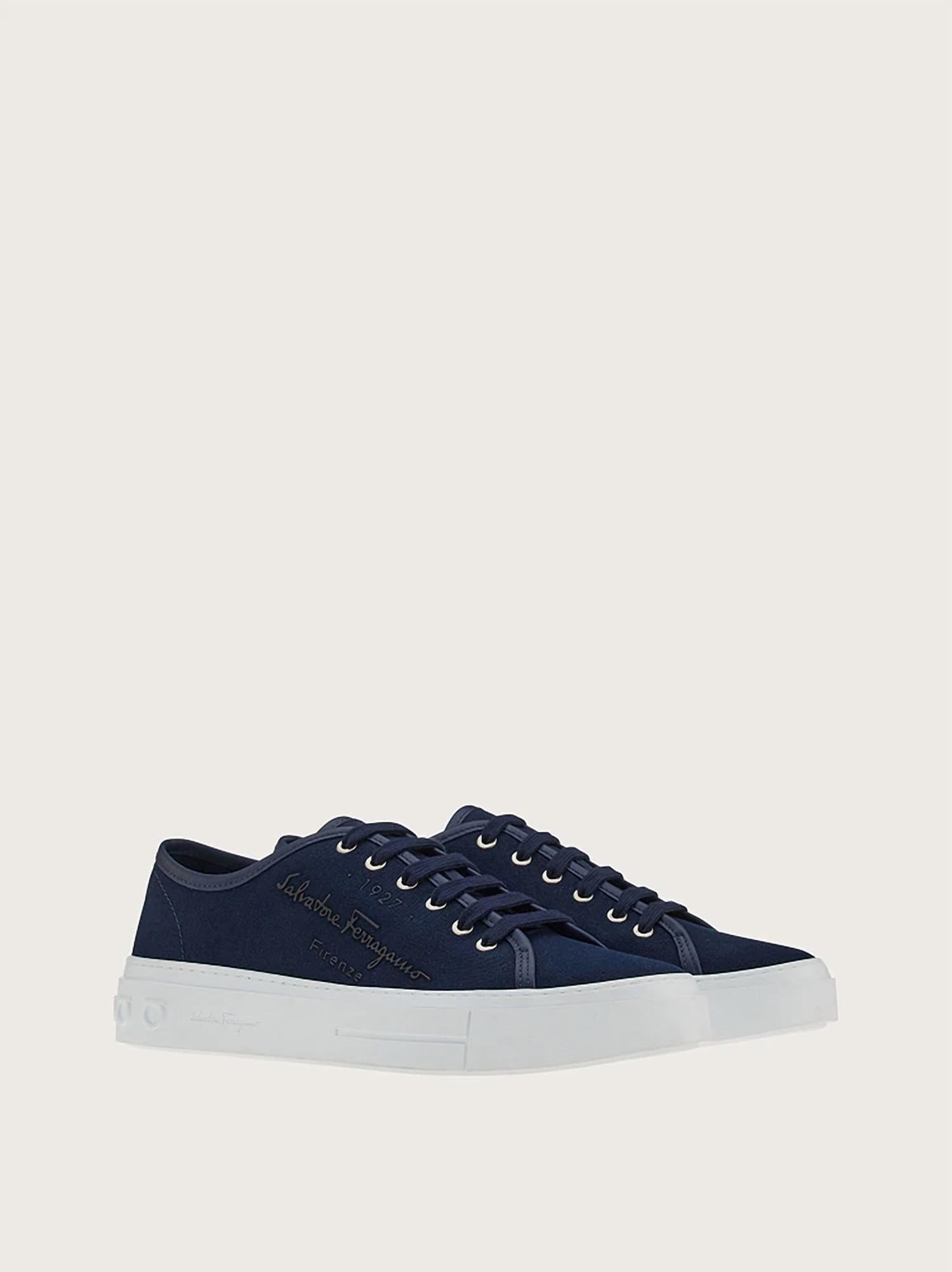 Salvatore Ferragamo - Men's Low Cut Sneaker