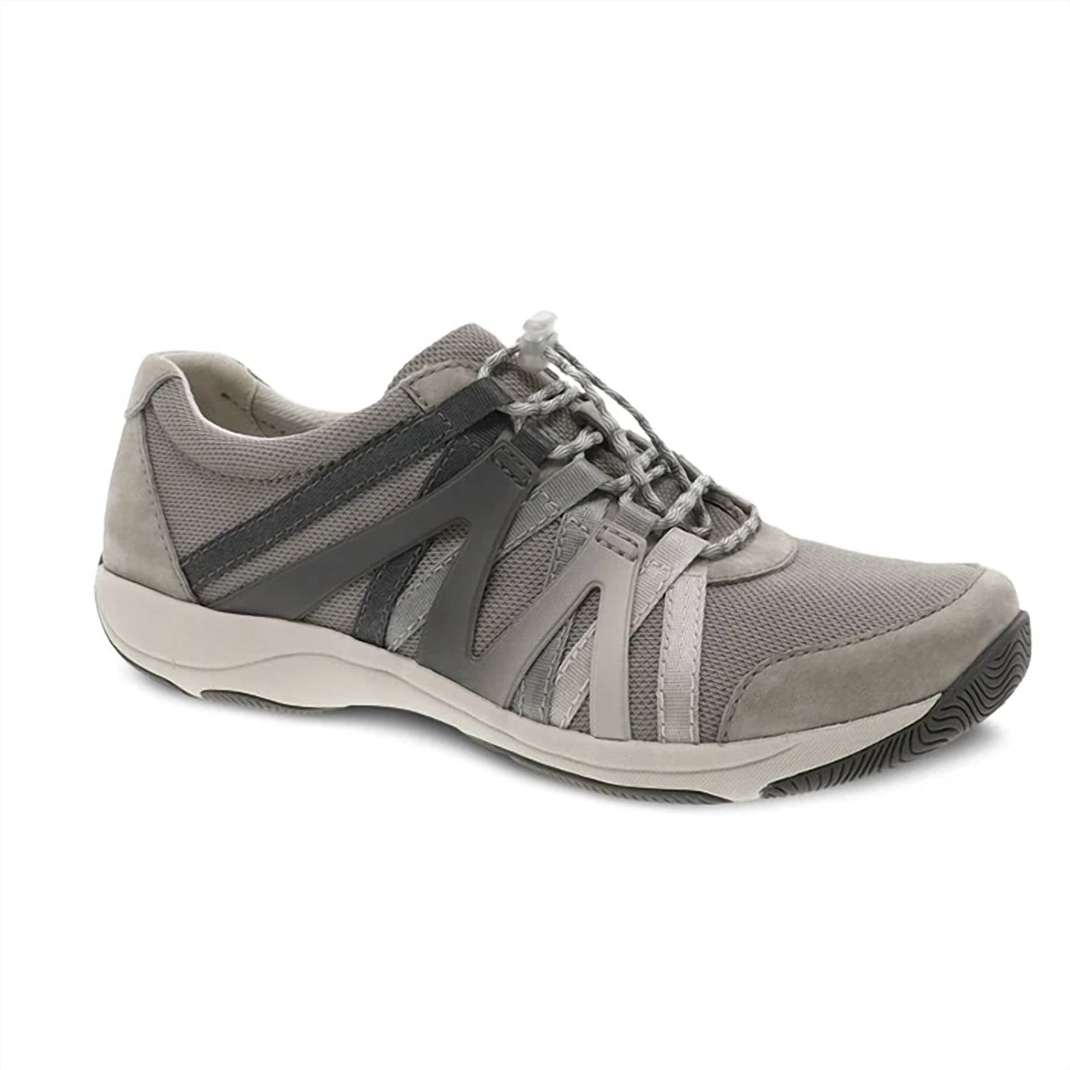 Dansko - Women's Henriette Wide Suede Sneakers