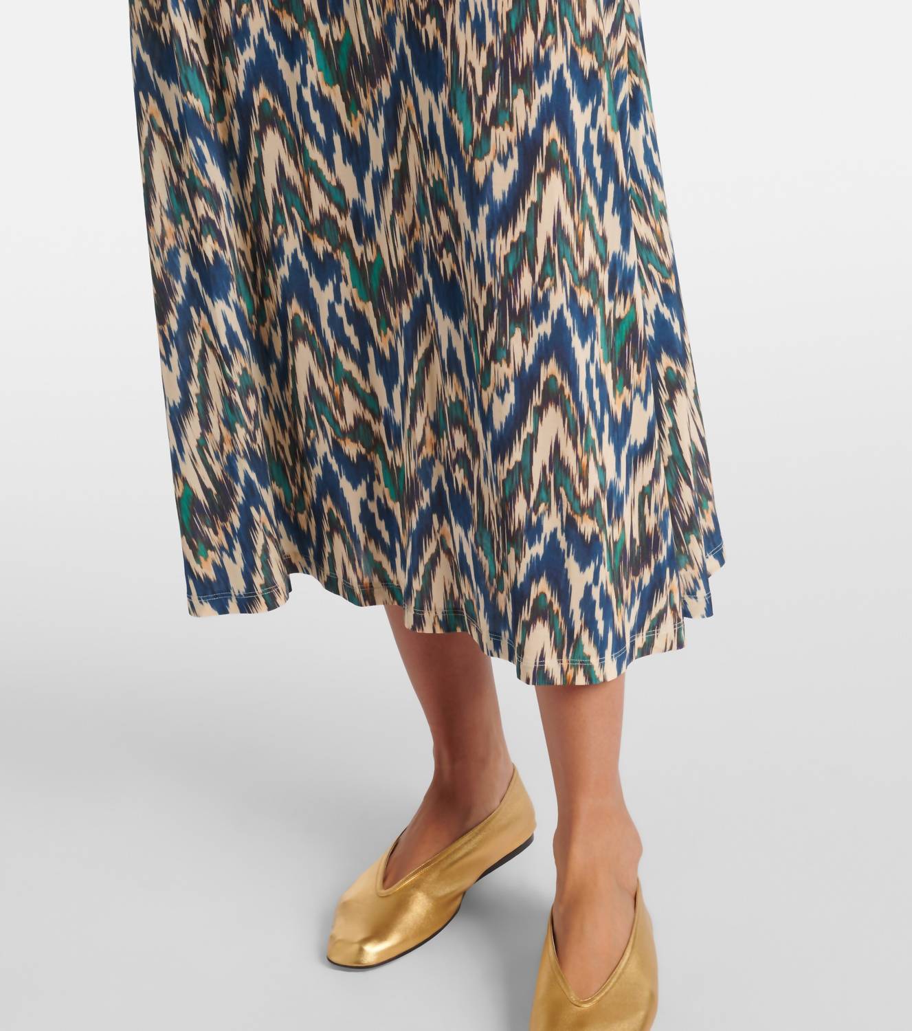 Ulla Johnson - Orla Sleeveless Midi Dress