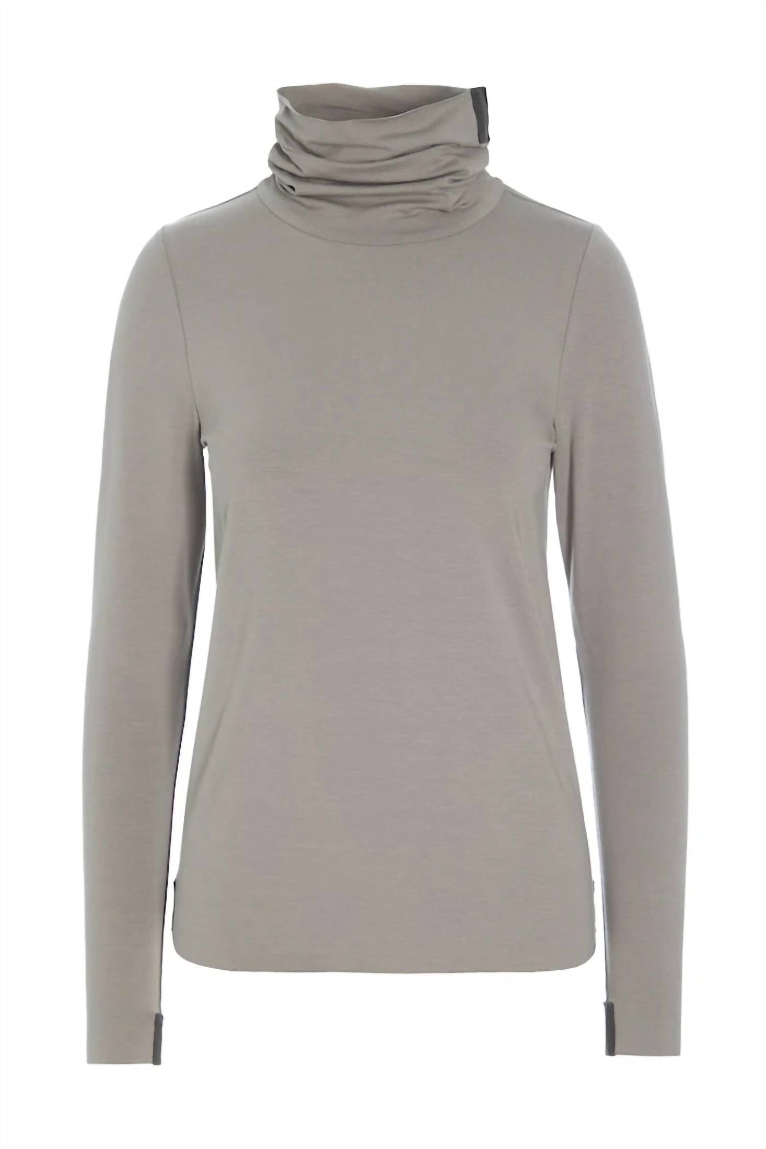 Henriette Steffensen - High Neck Knit Top