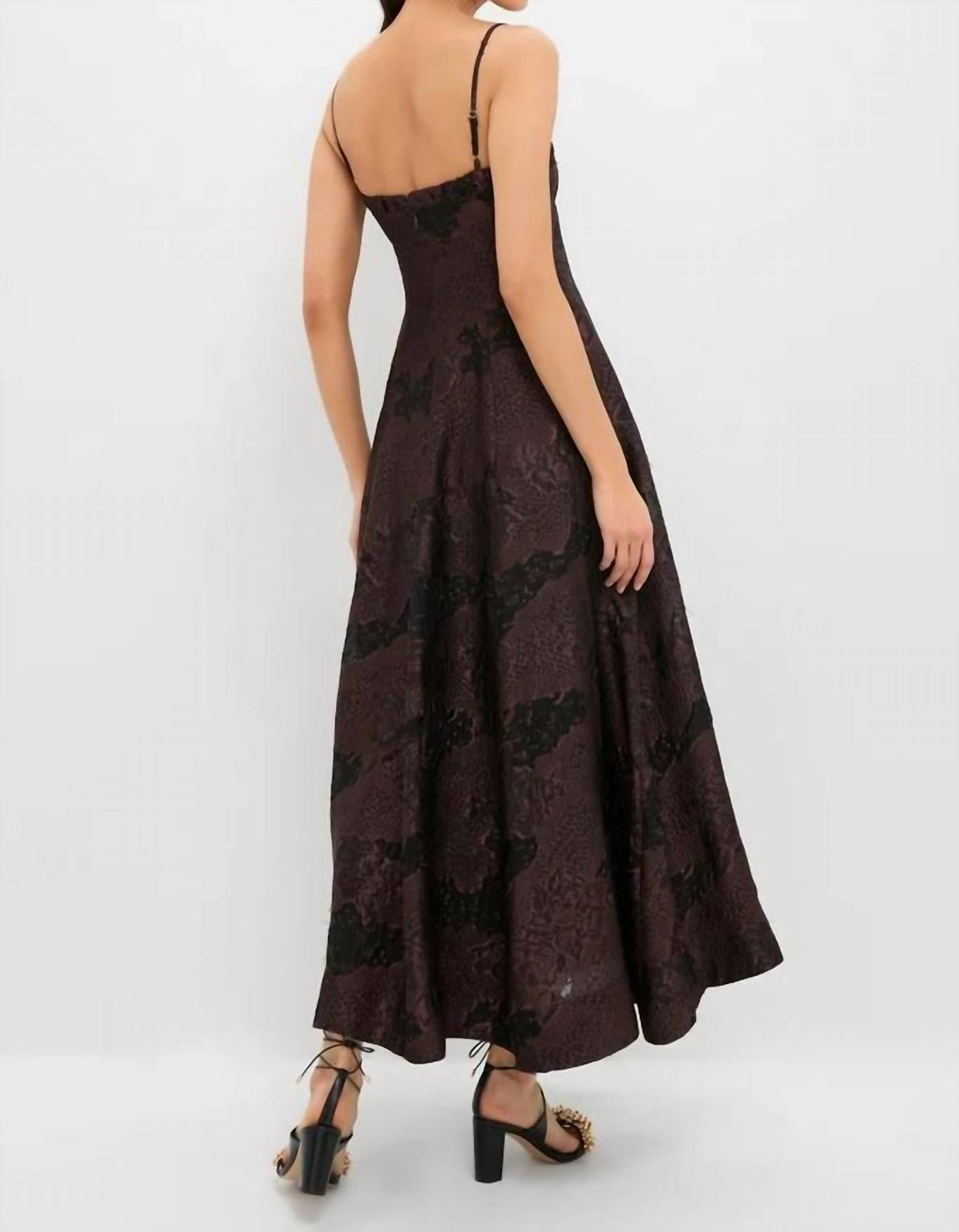 Clea - Theron Midi Dress