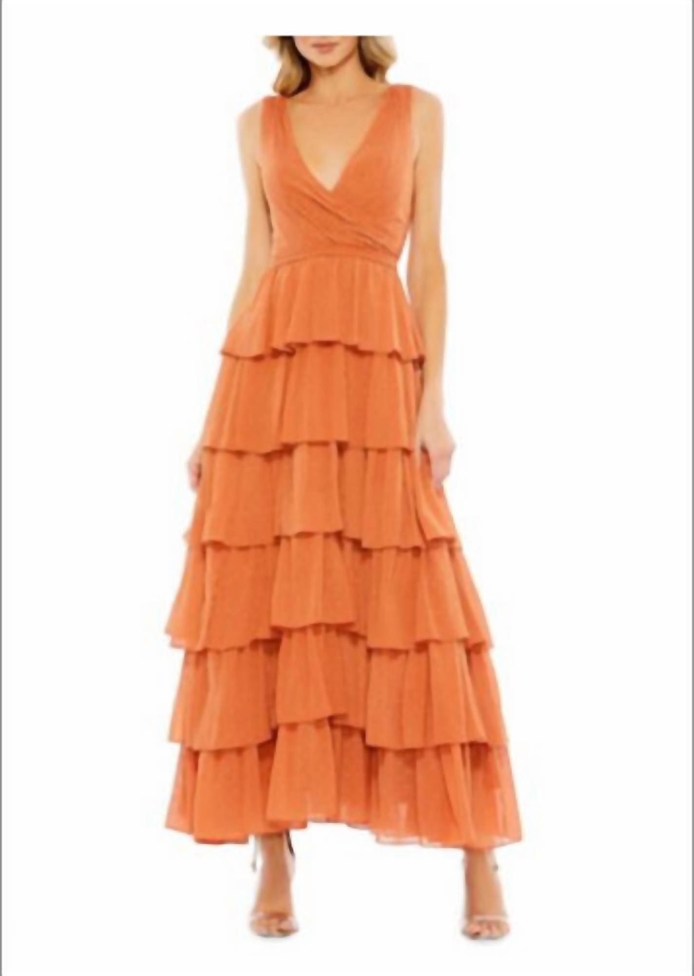 Mac Duggal - A Line Dress