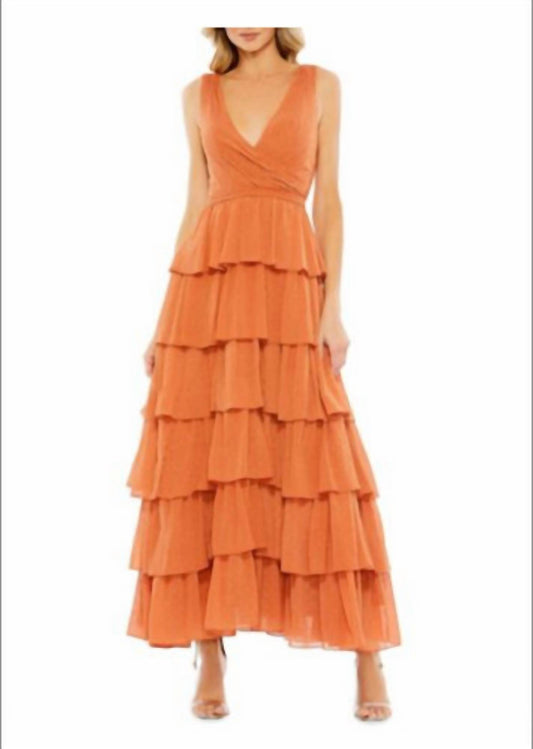 Mac Duggal - A Line Dress