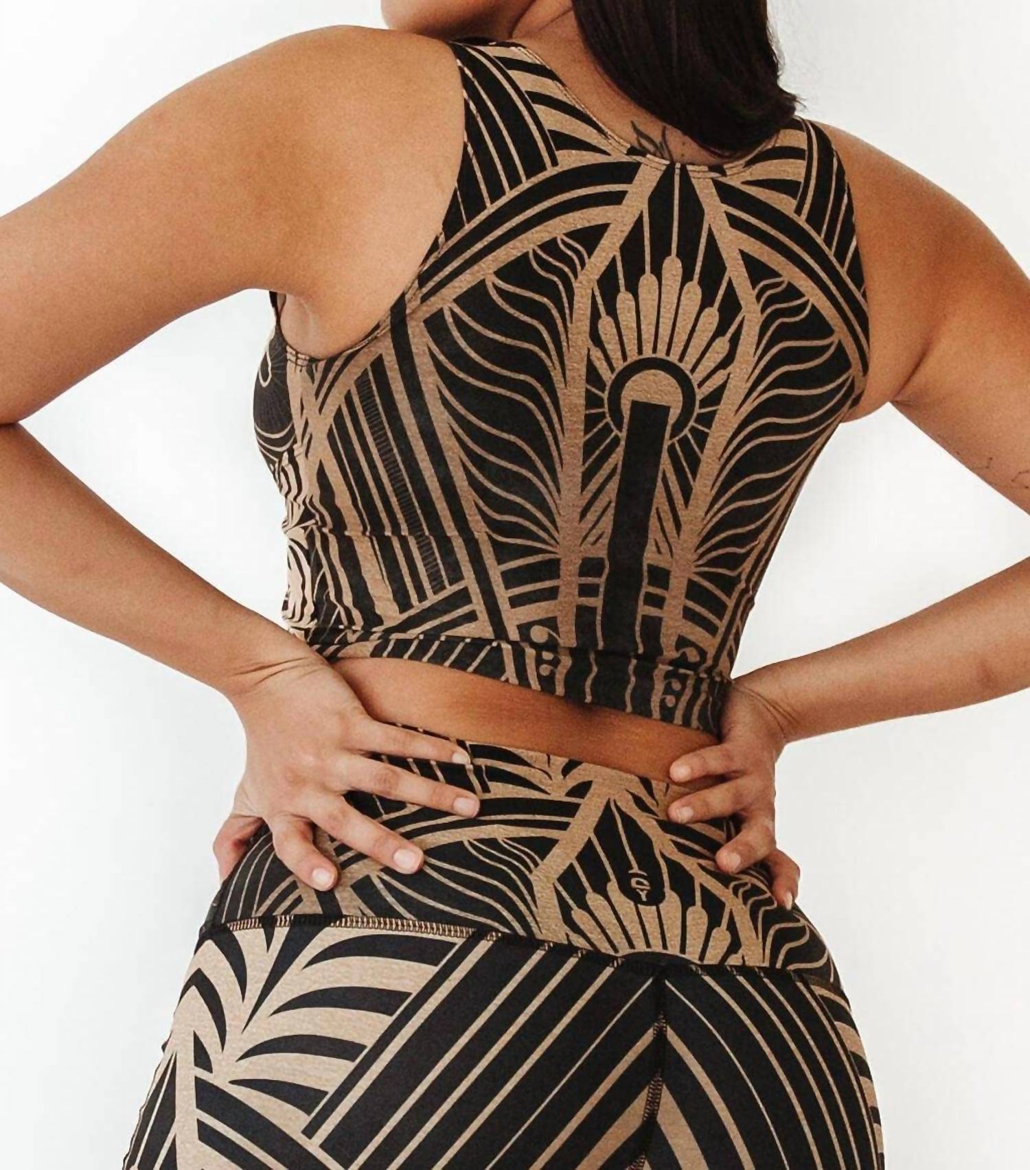 Yoga Democracy - Reversible Knot Top