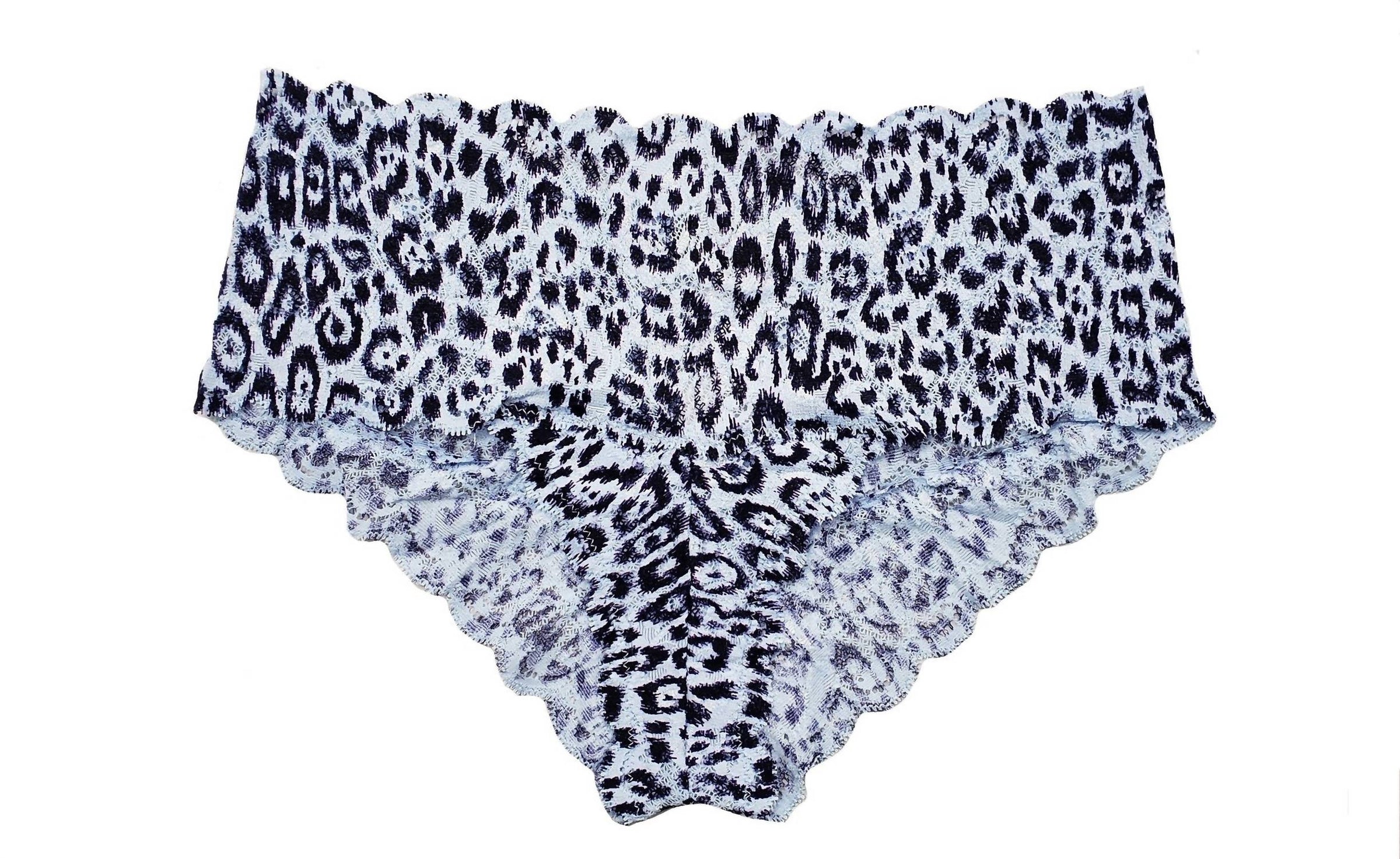 Women's Never Say Never Printed Hottie Boyshort