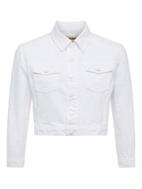 L'Agence - Koda Cropped Denim Jacket