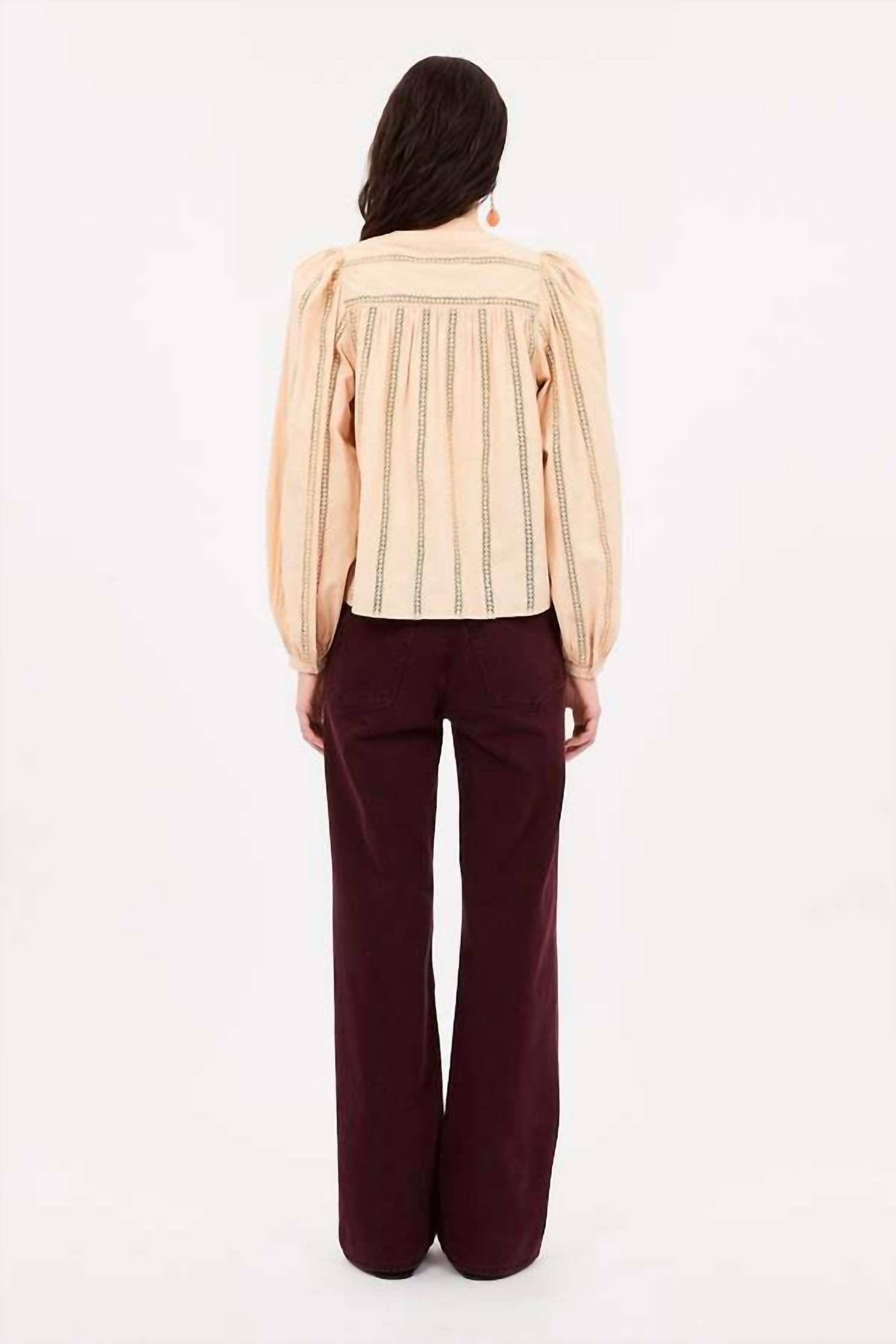 Ulla Johnson - Rowan Poplin Blouse