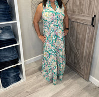 First Love - Women's Summer Breeze Tiered Dress