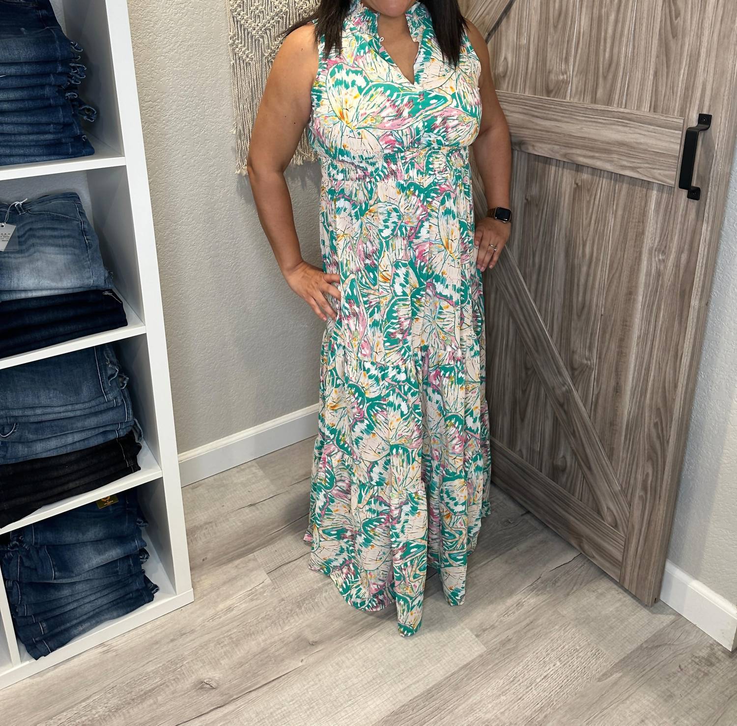 First Love - Women's Summer Breeze Tiered Dress