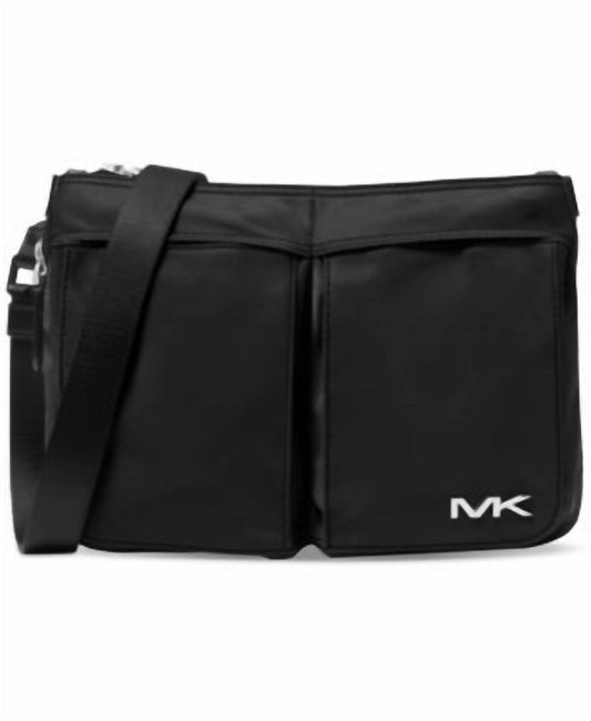 Michael Kors - Men's Expandable Logo Crossbody Bag
